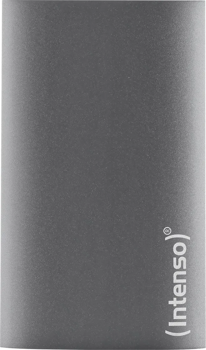 Intenso Portable SSD Premium 2TB - USB 3.2 - Antraciet