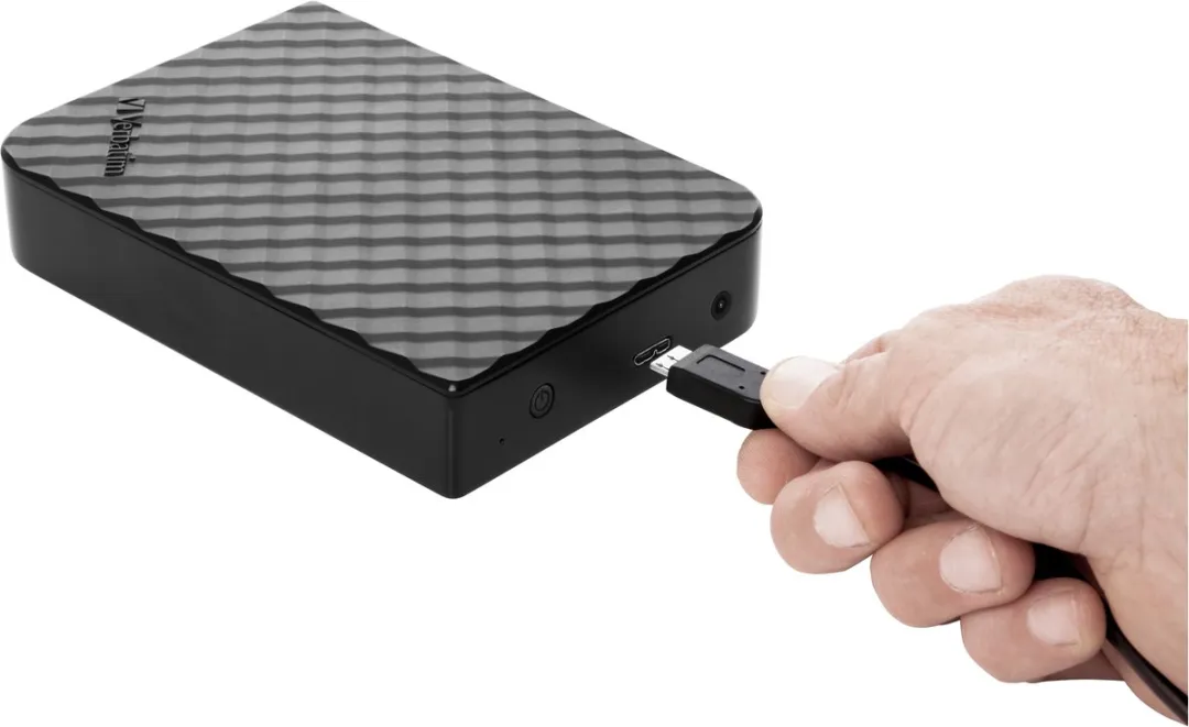 Verbatim Store n Save VB-47685 3,5" HDD - 4TB Zwart