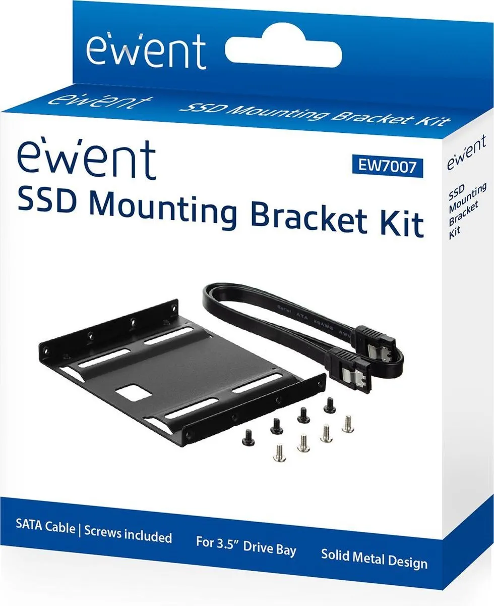 Ewent EW7007 SSD Installatiekit 2.5 inch - afbeelding 6 van 6