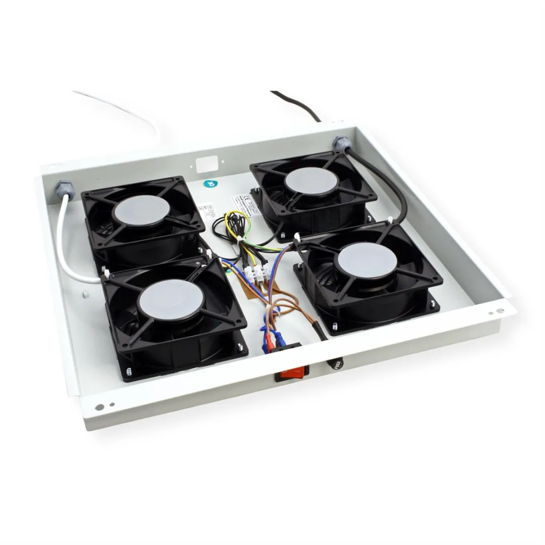 Roline Dakventilatie-unit 4 Ventilatoren - Grijs - afbeelding 3 van 6