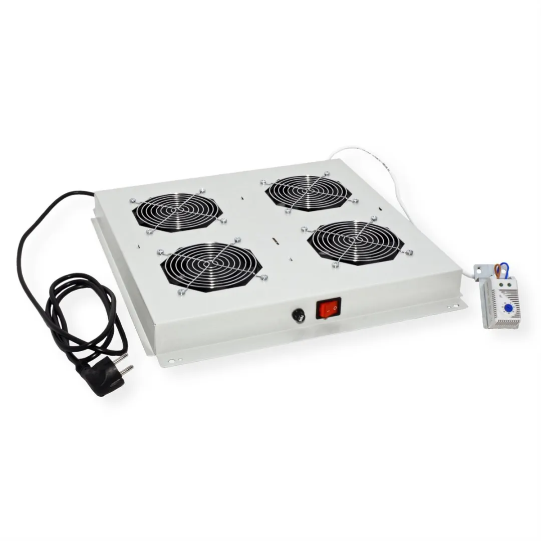 Roline Dakventilatie-unit 4 Ventilatoren - Grijs - afbeelding 5 van 6