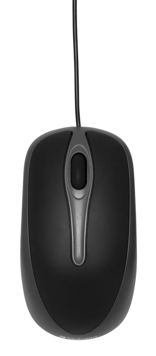Verbatim 49019 Ambidextrous USB Muis