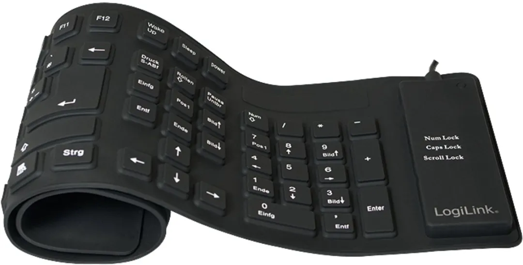 Logilink ID0019A Toetsenbord USB QWERTZ