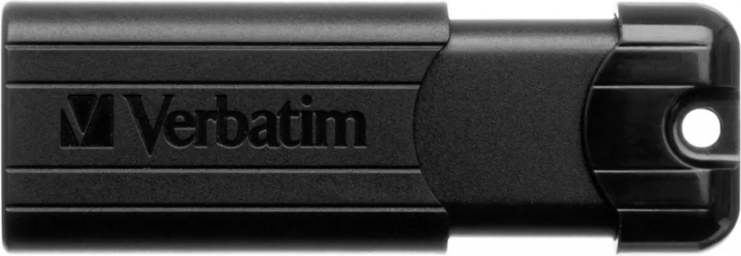 Verbatim PinStripe USB-stick 64GB - Zwart