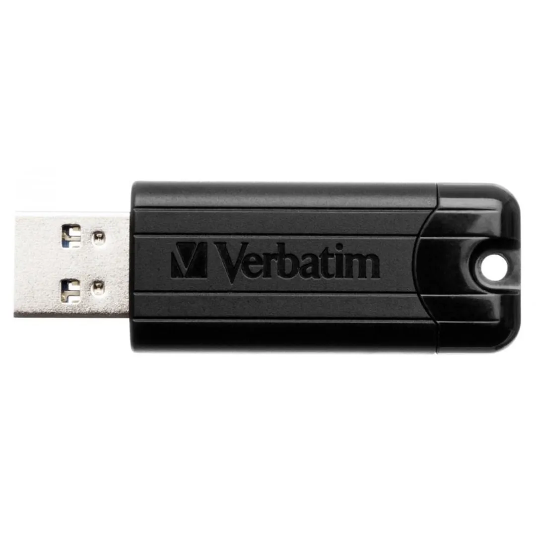 Verbatim PinStripe USB-stick 64GB - Zwart - afbeelding 6 van 6