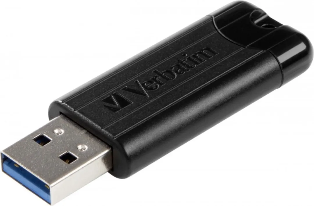 Verbatim PinStripe USB-stick 64GB - Zwart
