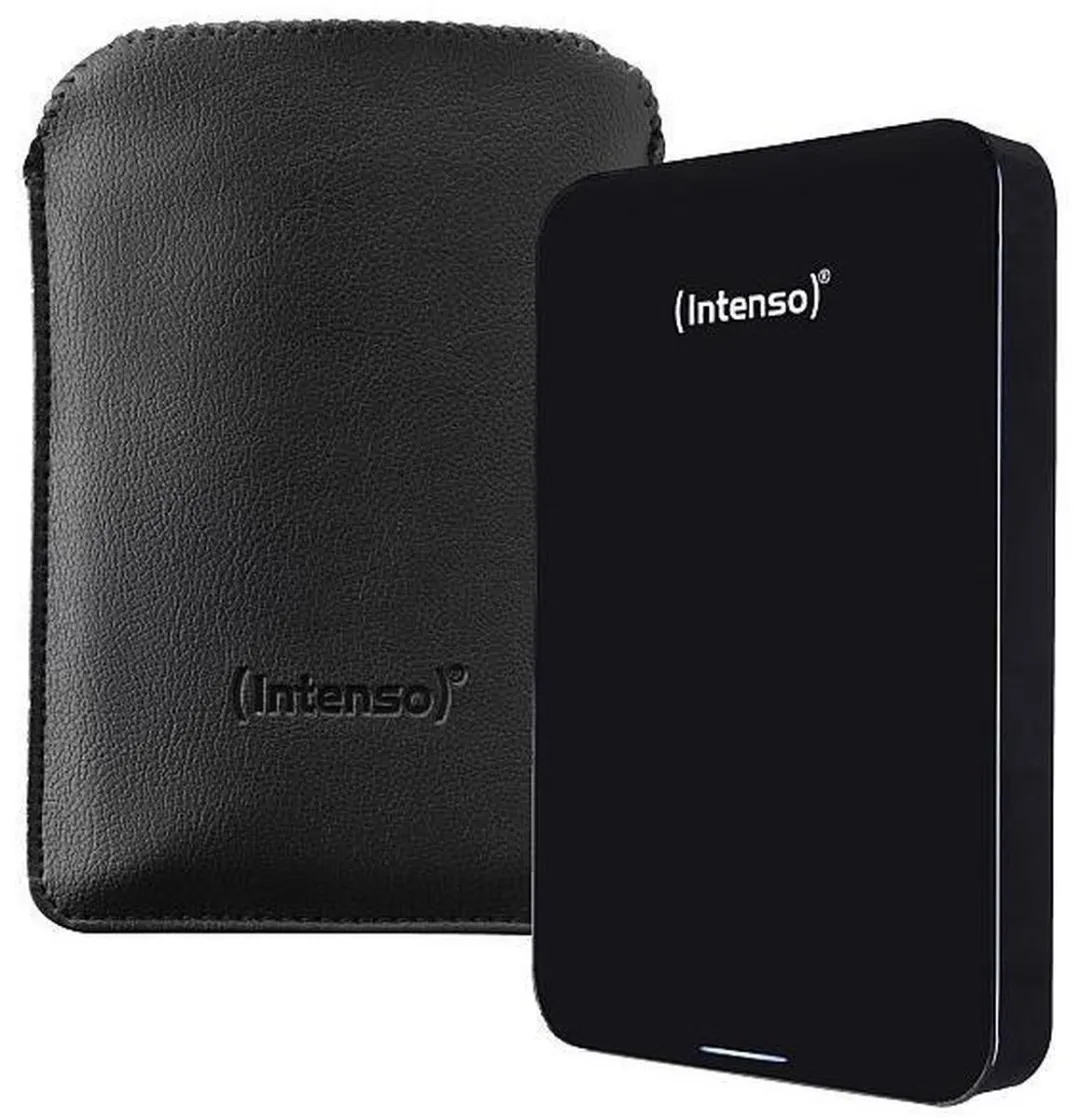 Intenso Memory Drive 2TB Externe Harde Schijf - Zwart