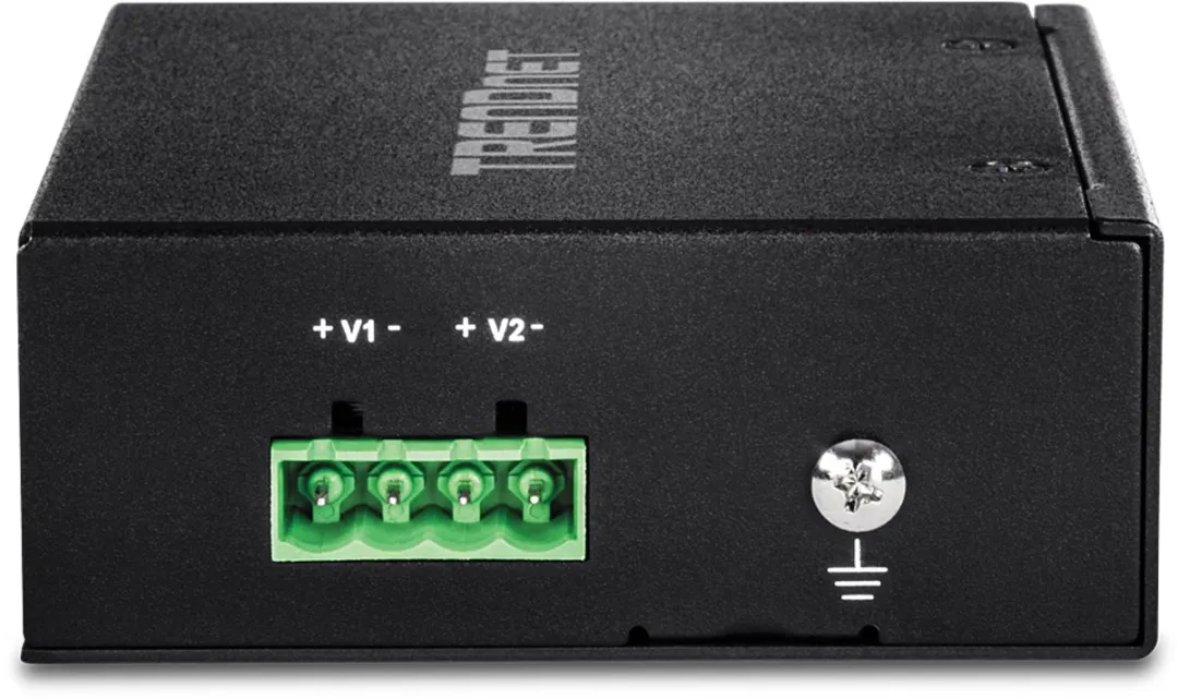 Trendnet TI-PG50 Switch 10Gbps - Zwart - afbeelding 4 van 6