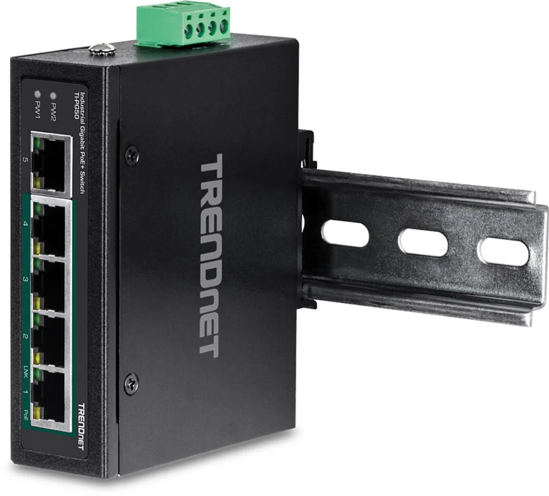 Trendnet TI-PG50 Switch 10Gbps - Zwart - afbeelding 3 van 6
