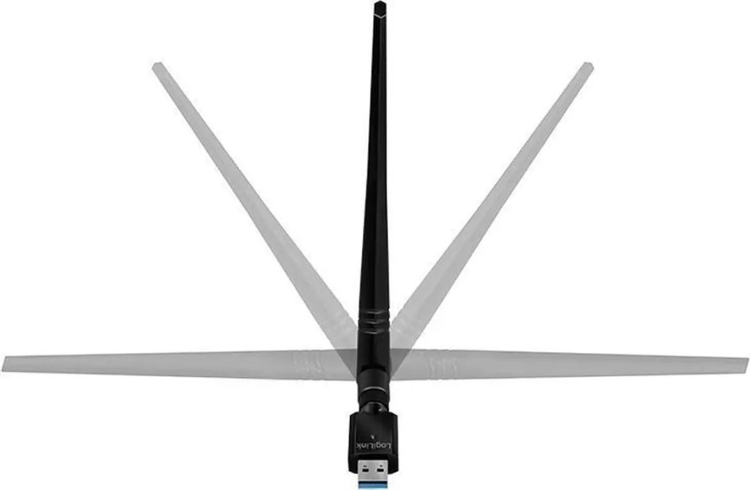 Logilink WL0246 Netwerkadapter - Zwart