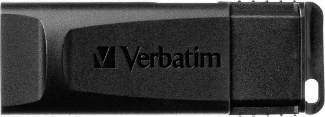 Verbatim Slider USB-stick 16GB - Zwart