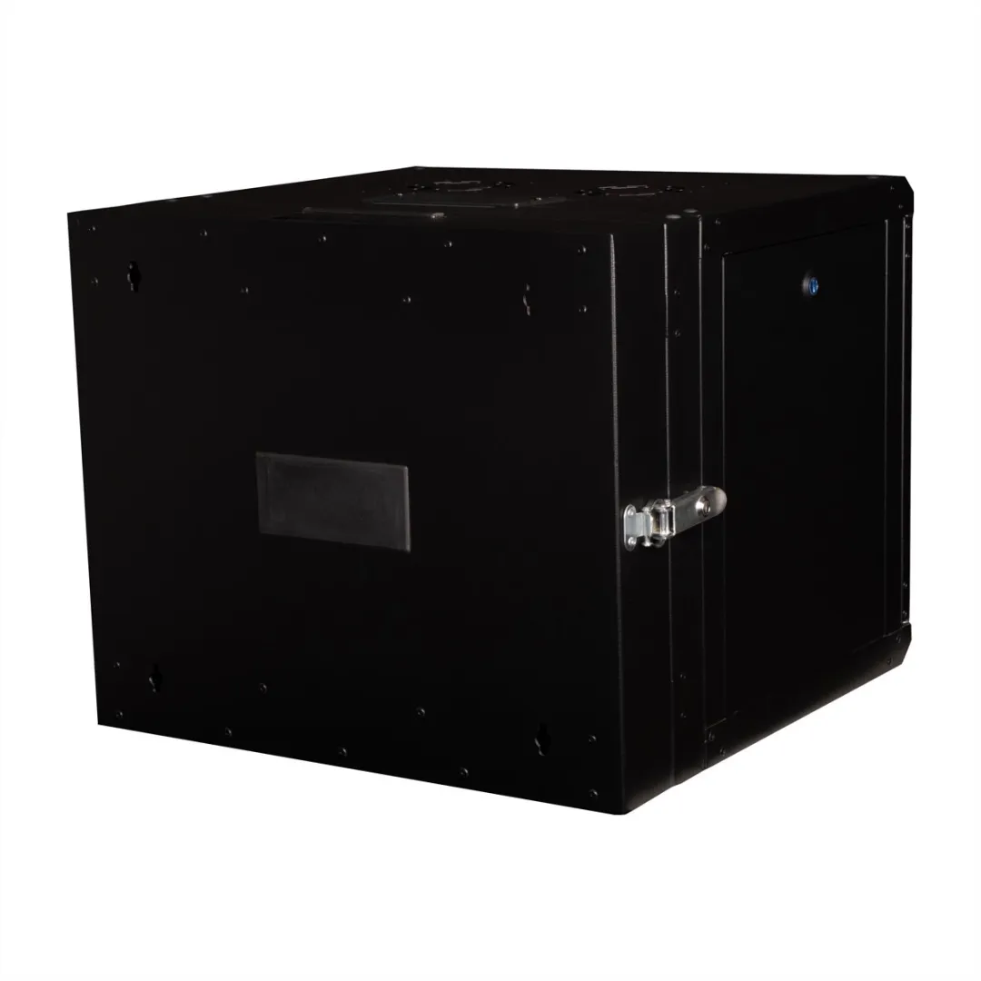 Roline 19-inch Pro 9U Wandbehuizing 600x600mm - Zwart