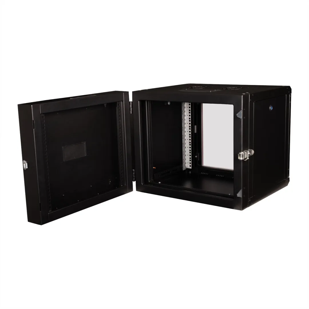 Roline 19-inch Pro 9U Wandbehuizing 600x600mm - Zwart
