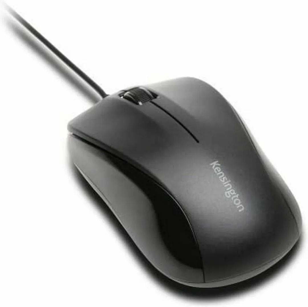 Kensington ValuMouse K72110EU USB Muis - 3 Knoppen - Zwart - afbeelding 6 van 6
