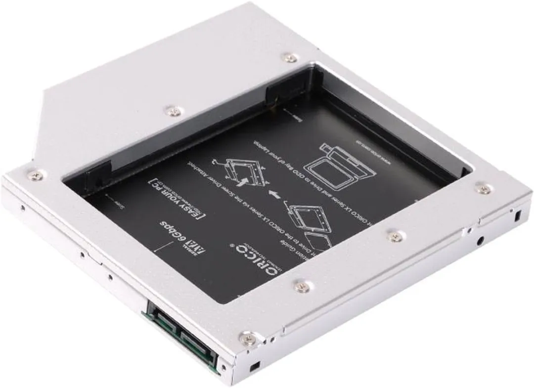 ORICO L127SS-V1 Laptop Optical Bay Caddy 12.7mm
