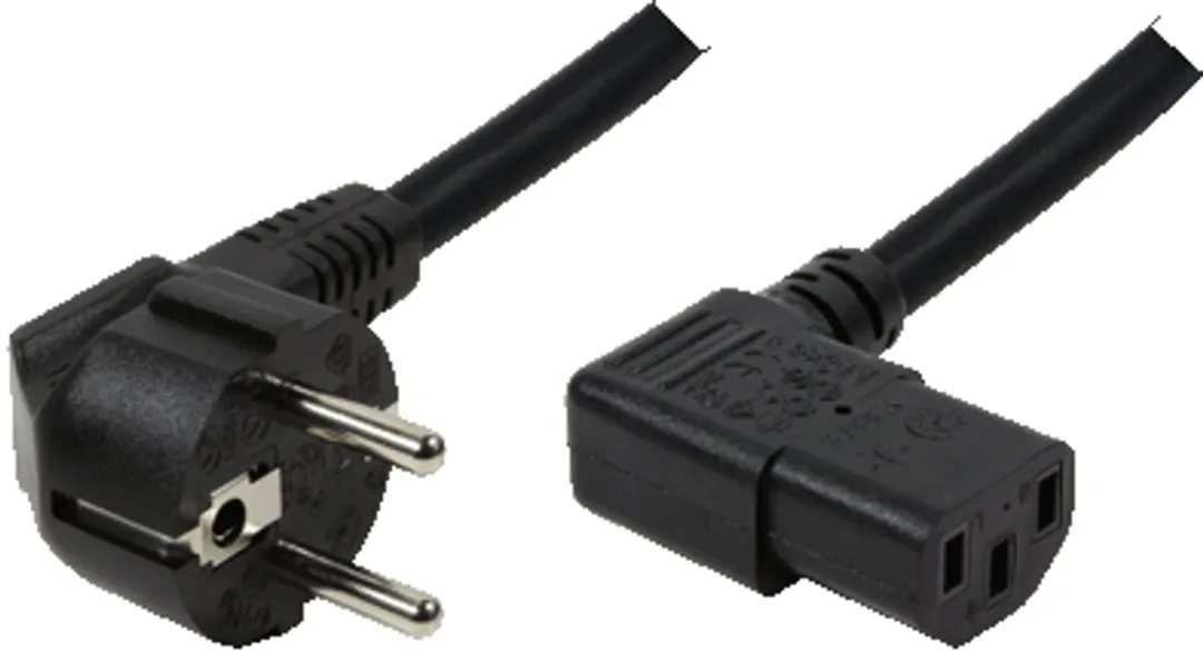 LogiLink Power Cord IEC-C13 black 2m
