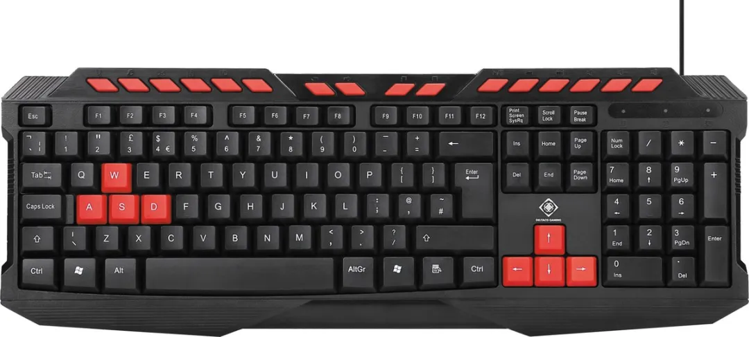 Deltaco GAM-024UK Gaming Toetsenbord