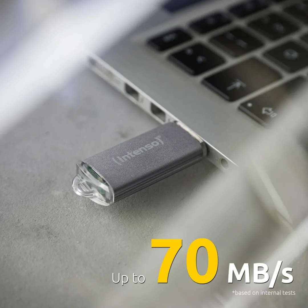 Intenso Jet Line 3541492 USB-stick 256GB - Zilver