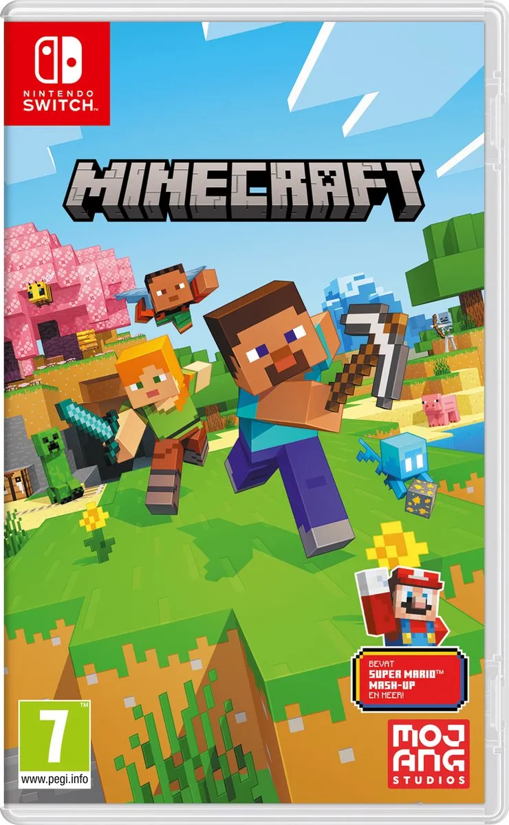 Nintendo Minecraft Nintendo Switch