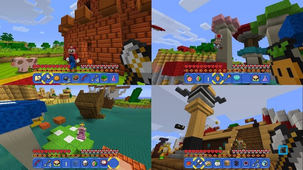 Nintendo Minecraft Nintendo Switch - Gamecard
