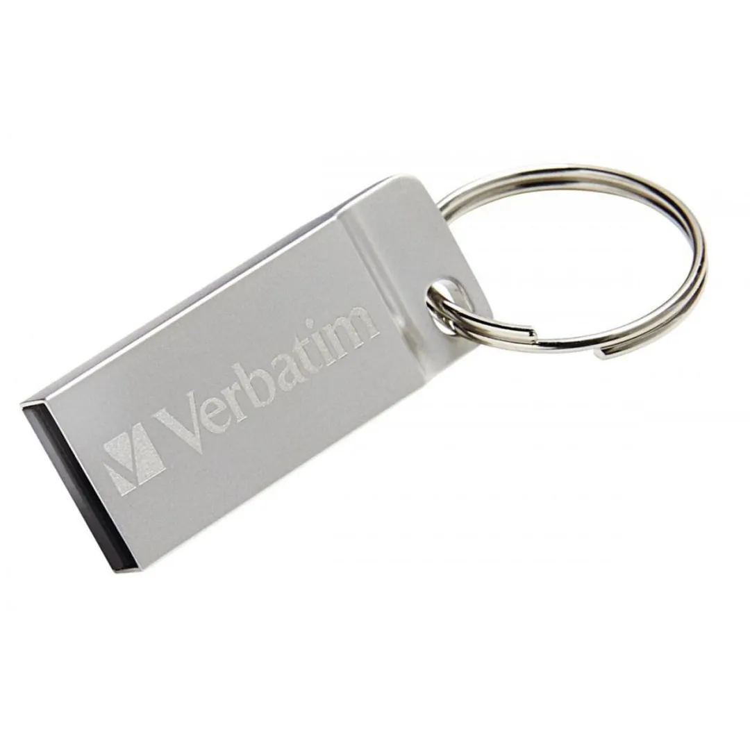 Verbatim Metal Executive VB-98748 USB-Stick 16GB - Zilver - afbeelding 6 van 6