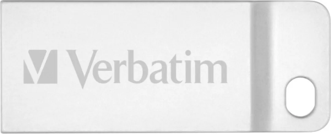 Verbatim Metal Executive VB-98748 USB-Stick 16GB - Zilver