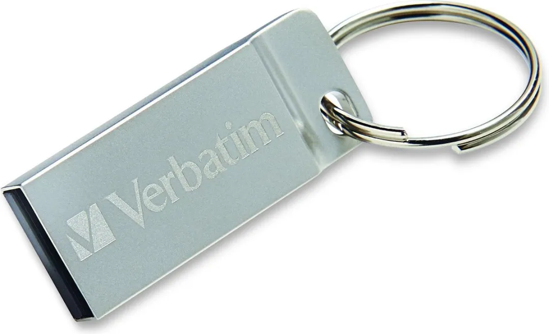 Verbatim Metal Executive VB-98748 USB-Stick 16GB - Zilver