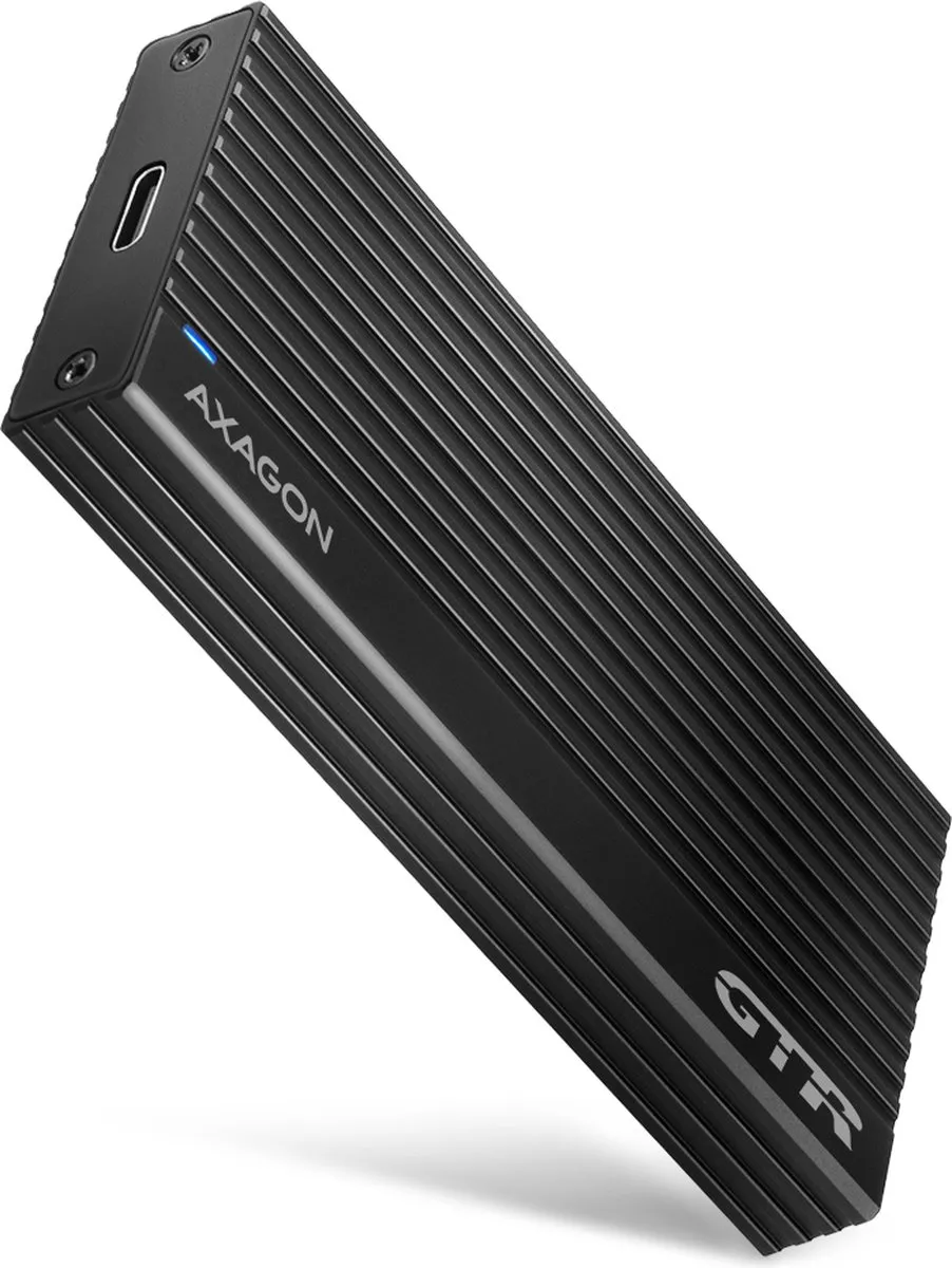 Axagon EEM2-GTR USB-C 3.2 Gen2 M.2 NVMe SSD Box
