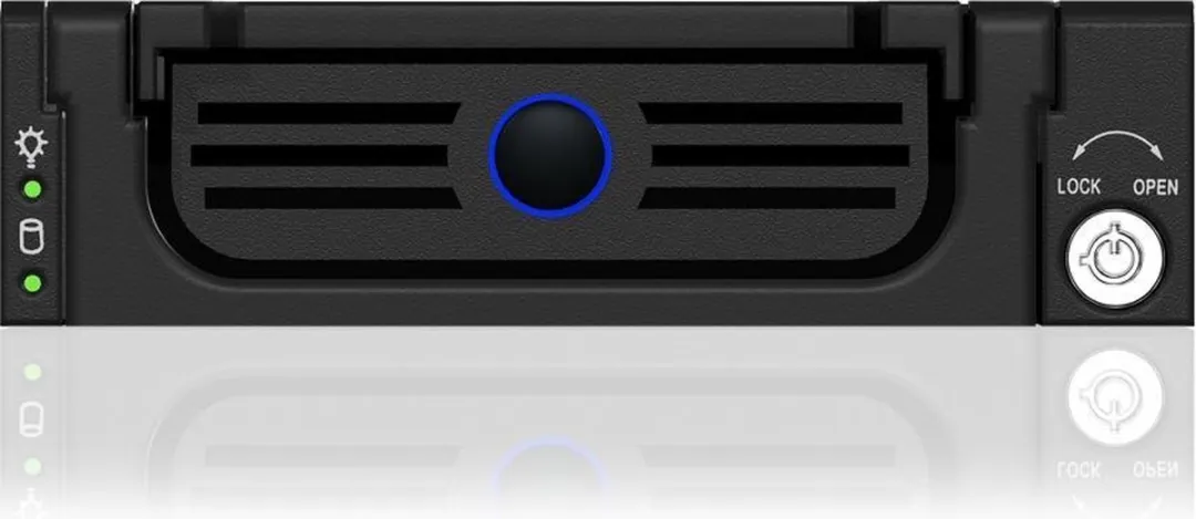 Icy Box IB-138SK-B-II SATA-kabelset - Zwart