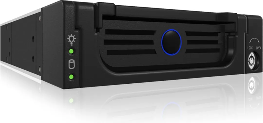 Icy Box IB-138SK-B-II SATA-kabelset - Zwart