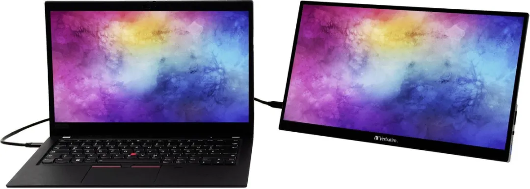Verbatim PMT-15 Touchscreen Monitor 15,6" - IPS LCD - Zwart