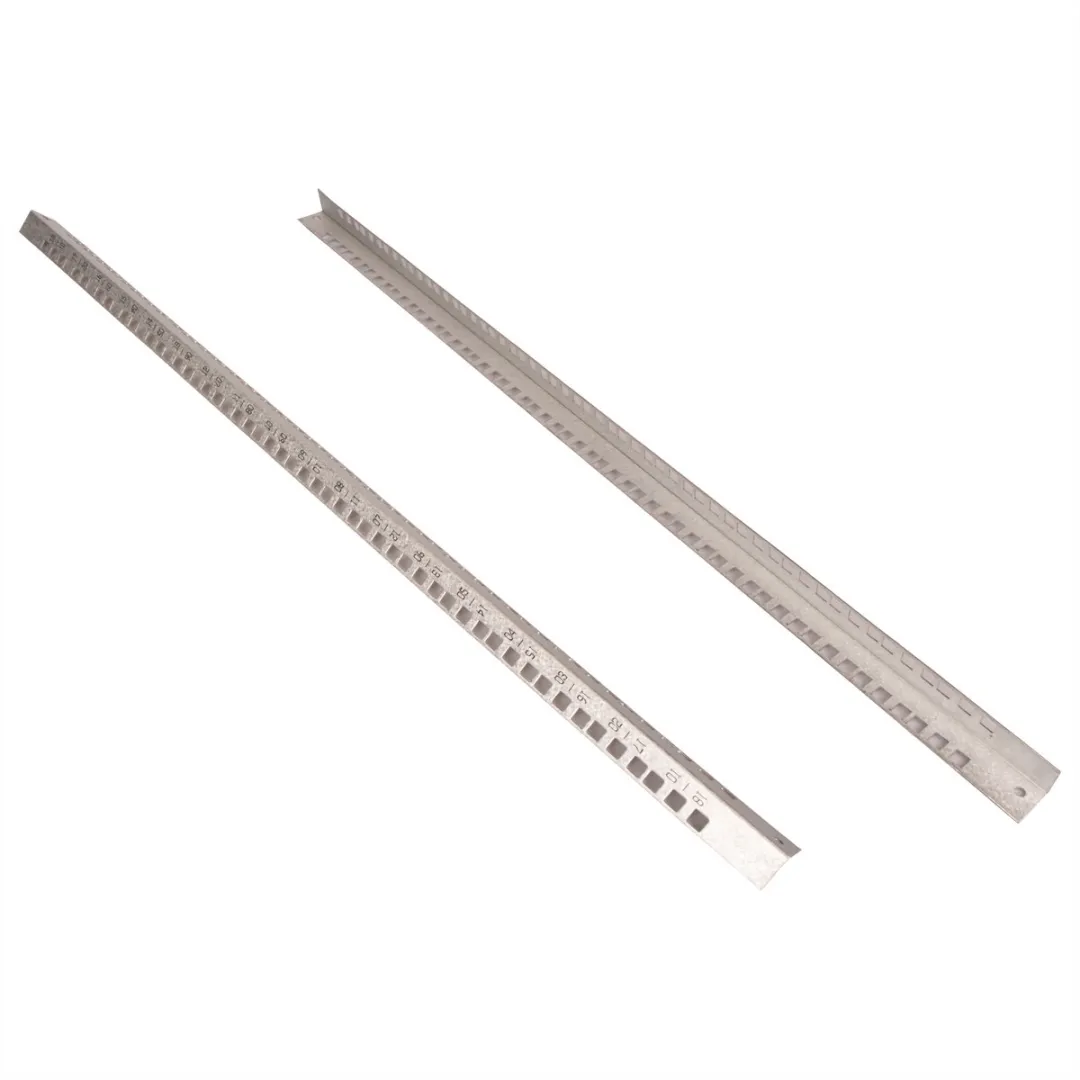 Roline 19 inch Profielrails 15HE - Zilver - afbeelding 2 van 5