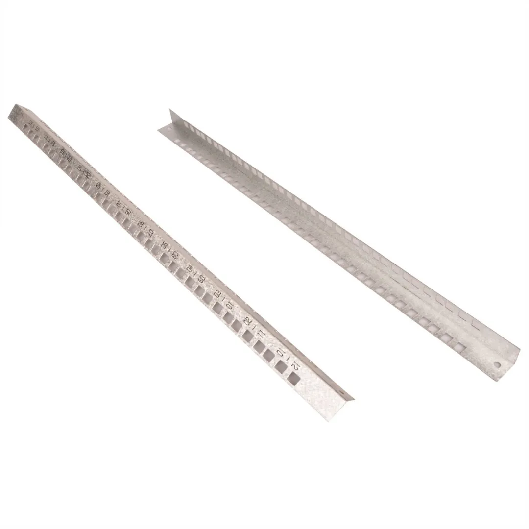 Roline 19 inch Profielrails 15HE - Zilver - afbeelding 4 van 5
