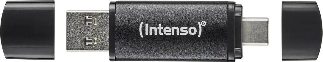Intenso Flex Line 3544491 USB-stick 128GB - Zwart