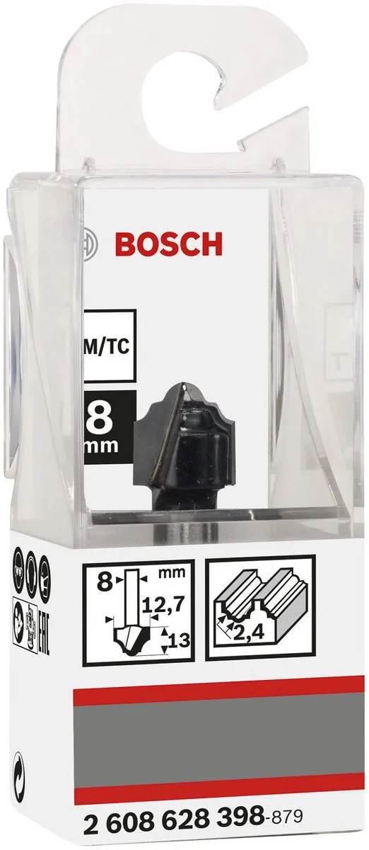Bosch Profielfrees H 8mm R1 2,4mm