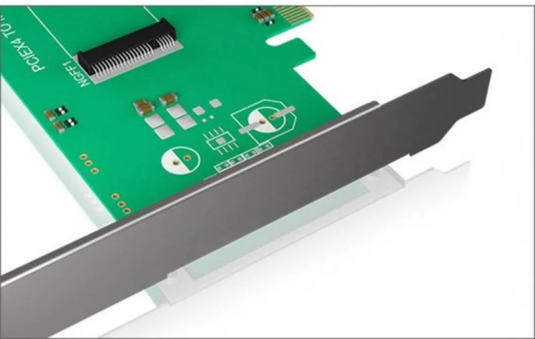Icy Box IB-PCI208 PCIe 3.0 x4 M.2 SSD Adapterkaart