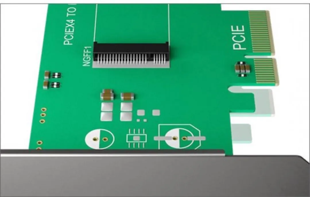 Icy Box IB-PCI208 PCIe 3.0 x4 M.2 SSD Adapterkaart