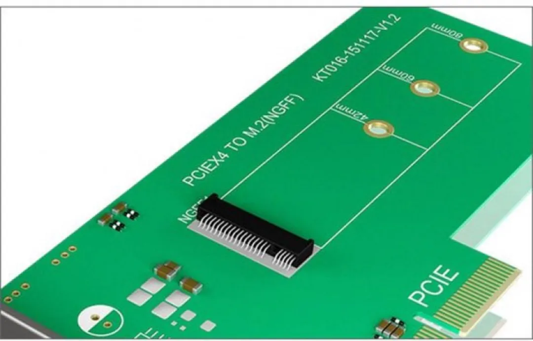 Icy Box IB-PCI208 PCIe 3.0 x4 M.2 SSD Adapterkaart - afbeelding 6 van 6