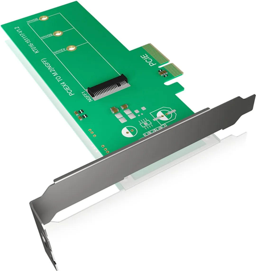 Icy Box IB-PCI208 PCIe 3.0 x4 M.2 SSD Adapterkaart
