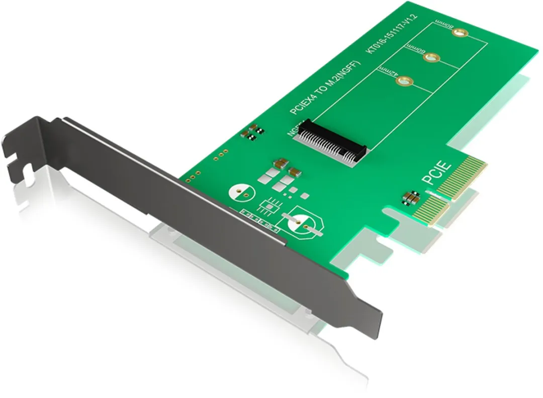 Icy Box IB-PCI208 PCIe 3.0 x4 M.2 SSD Adapterkaart