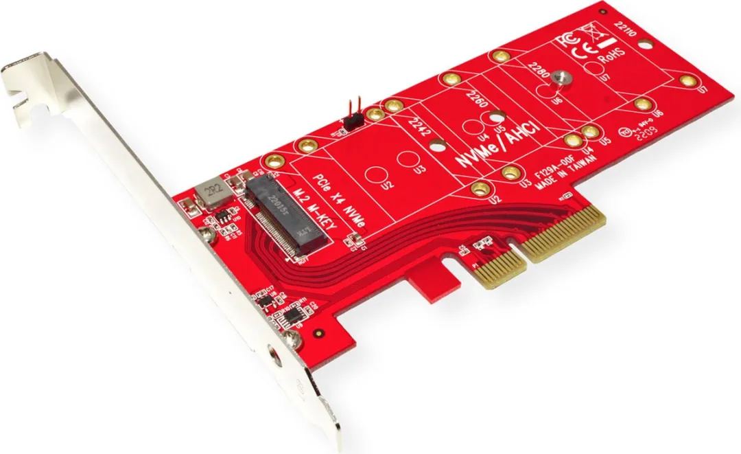 Roline PCIe 4.0 x4 M.2 NVMe Adapter