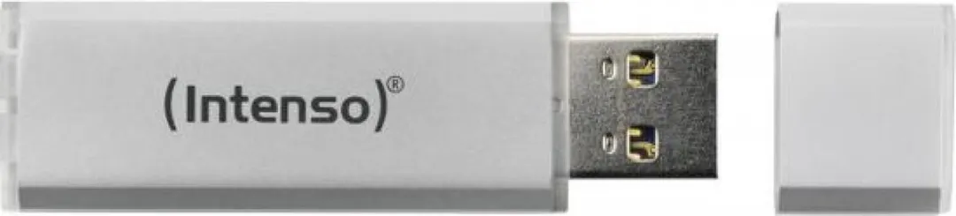 Intenso Alu Line USB-stick 32GB - 2 Stuks - Zilver