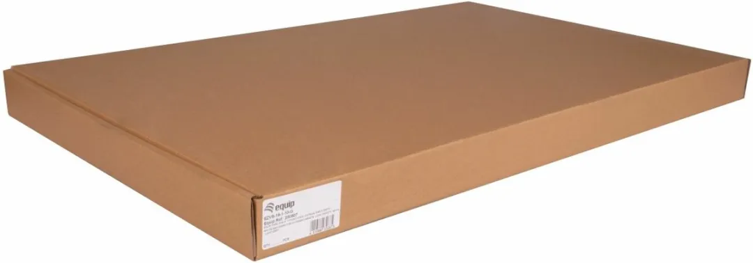 Equip EZVS-19-1-10-G Rekschap 19" - Licht Grijs