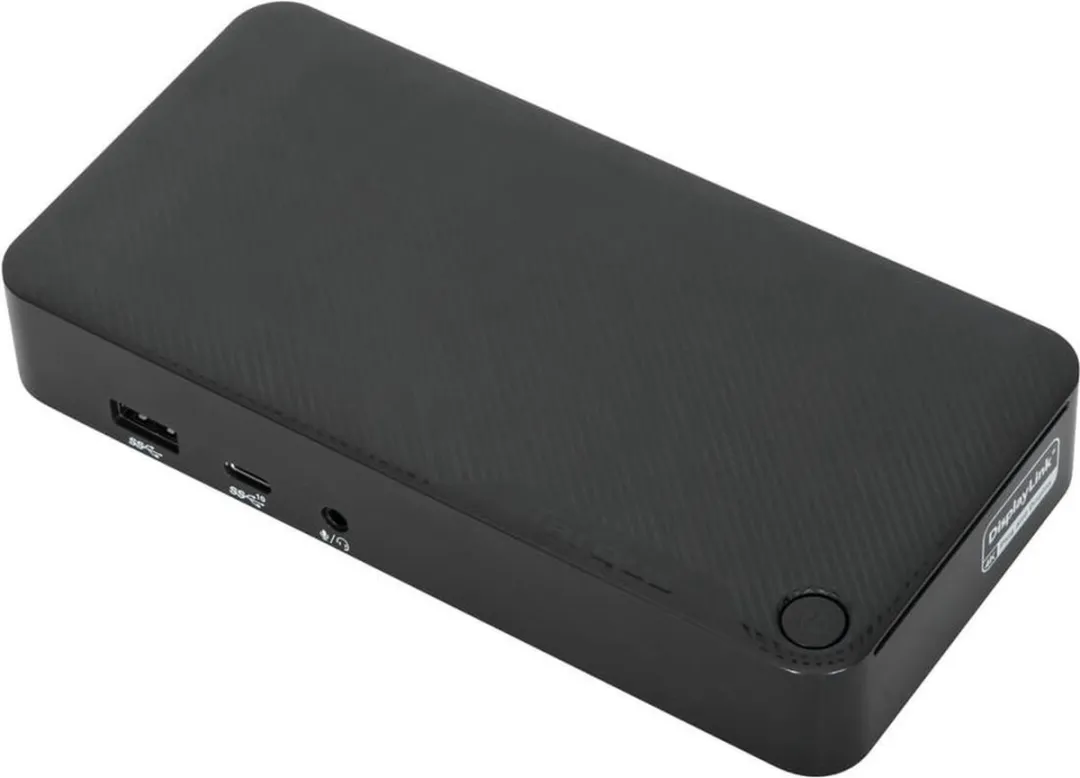 Targus DOCK315EUZ Interface Hub - USB 3.2 Gen 1 + Mini DisplayPort - Zwart - afbeelding 4 van 6