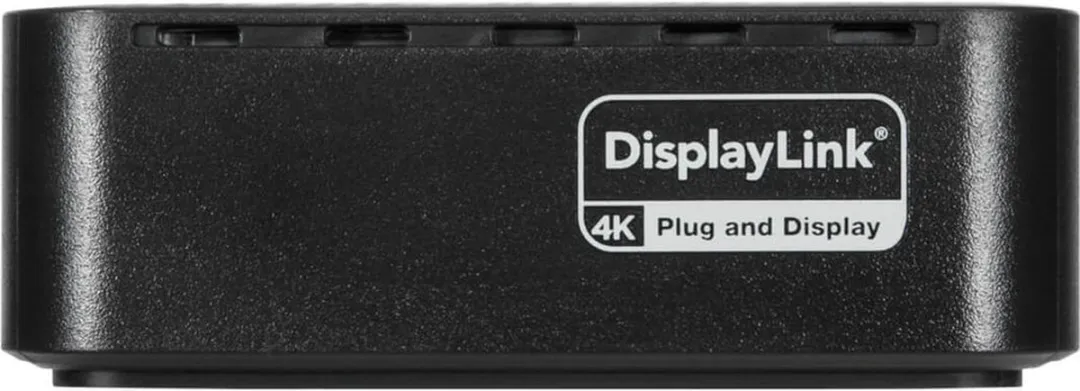 Targus DOCK315EUZ Interface Hub - USB 3.2 Gen 1 + Mini DisplayPort - Zwart - afbeelding 2 van 6