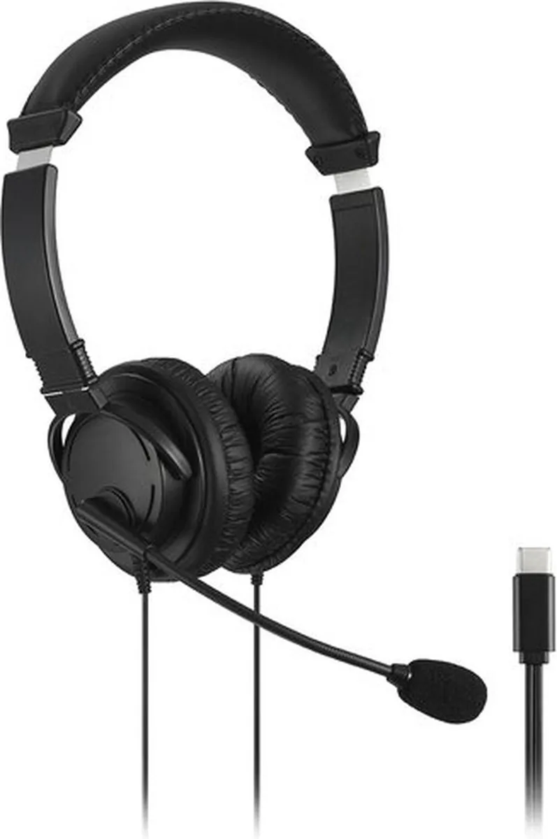 Kensington K97457WW USB-C Hoofdtelefoon Noise-Cancelling