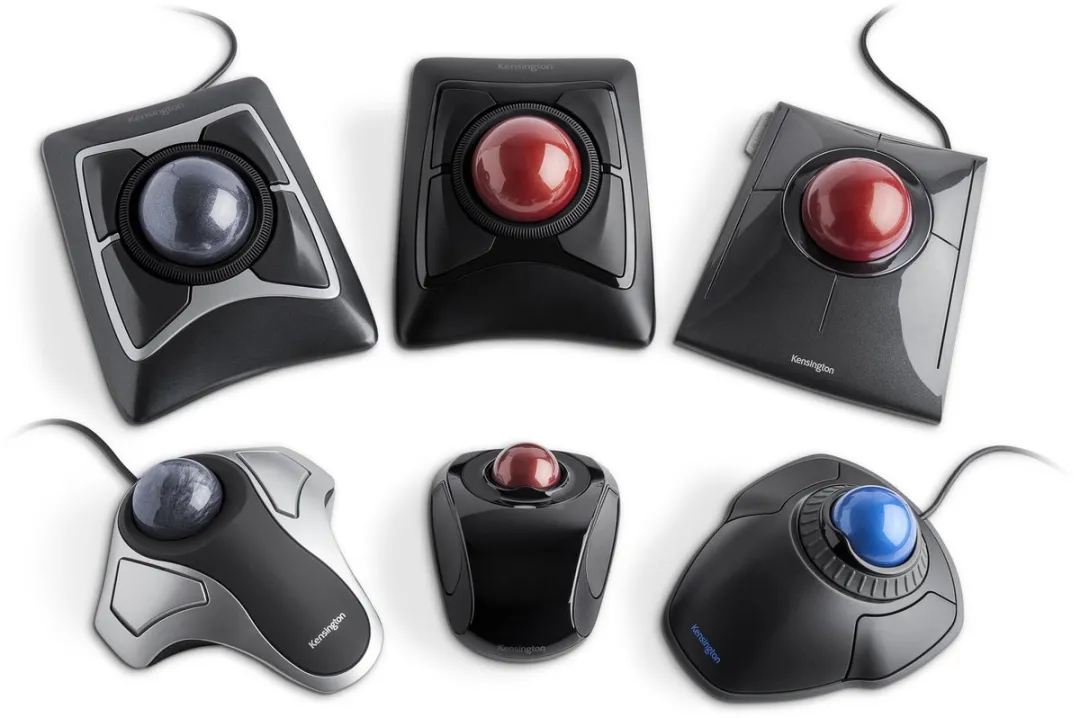Kensington Orbit K72337EU Trackball - Zwart - afbeelding 6 van 6