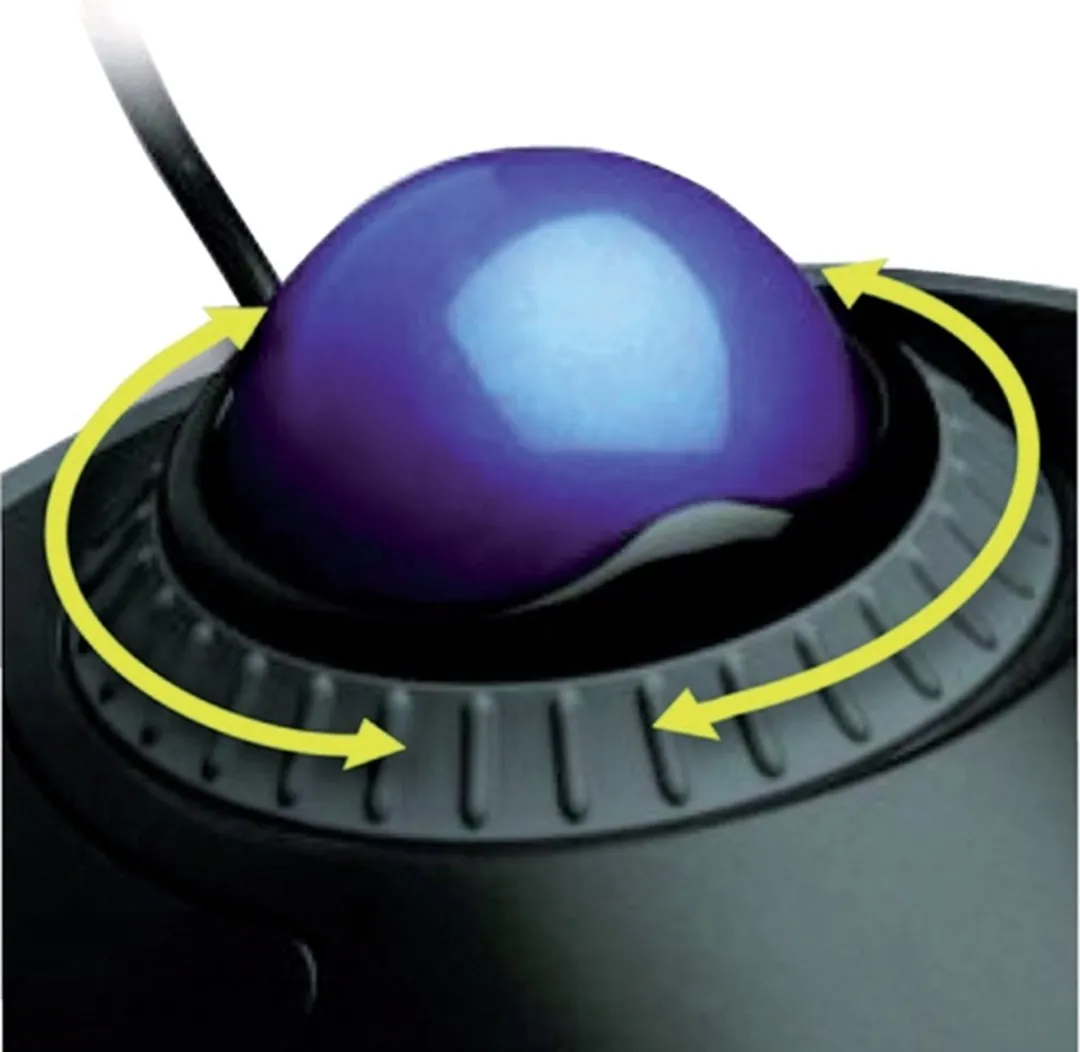Kensington Orbit K72337EU Trackball - Zwart