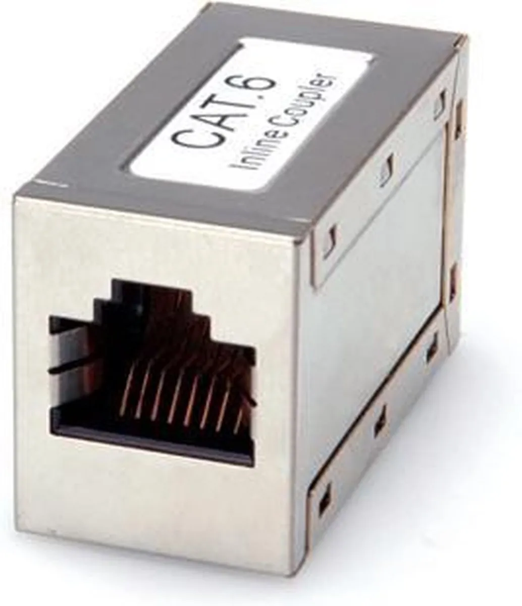 ROLINE RJ45 koppelstuk, afgeschermd, Cat.6 (Class E)