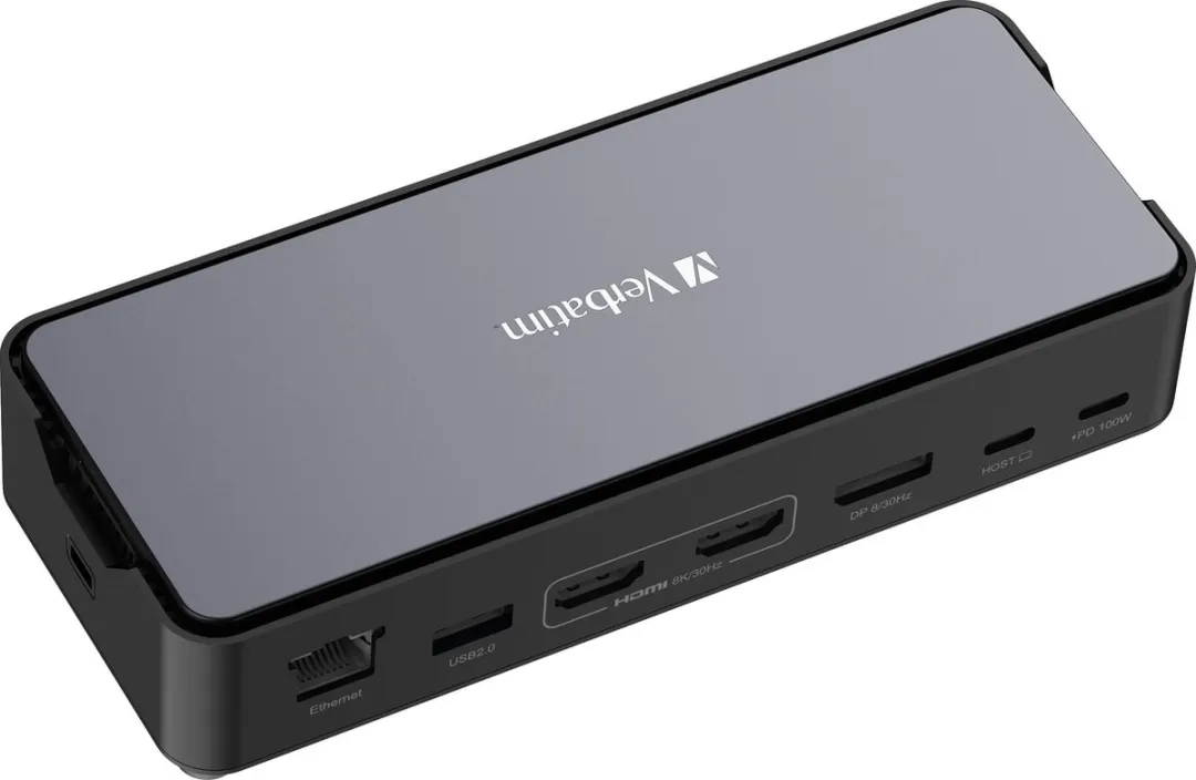 Verbatim CDS-155 USB-C Dockingstation